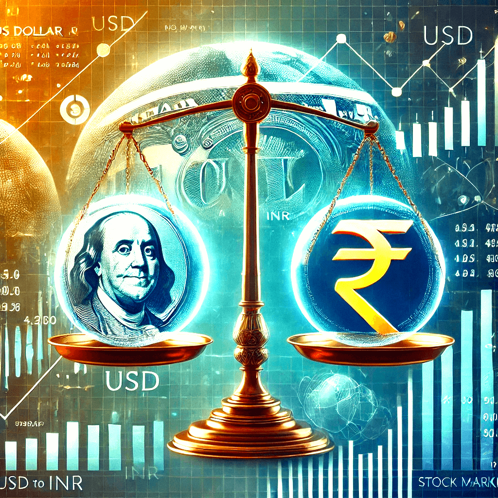 Detailed analysis of the USD to INR exchange rate, covering historical trends, influencing factors, economic impact, RBI’s role, and future outlook.