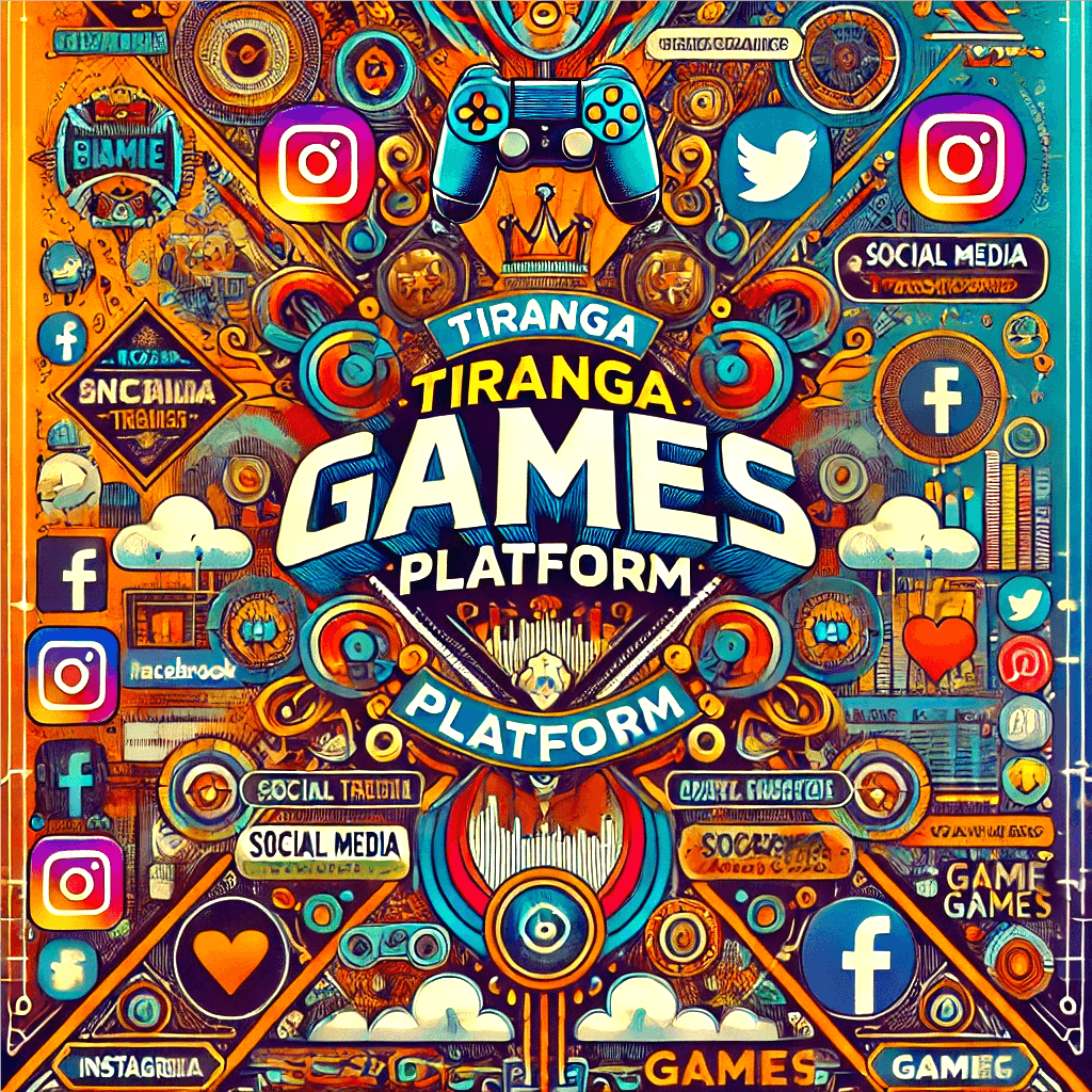 Tiranga Games is revolutionizing the online gaming experience by harnessing the power of social media to engage players and expand its community.